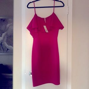 Beautiful Hot Pink Dress